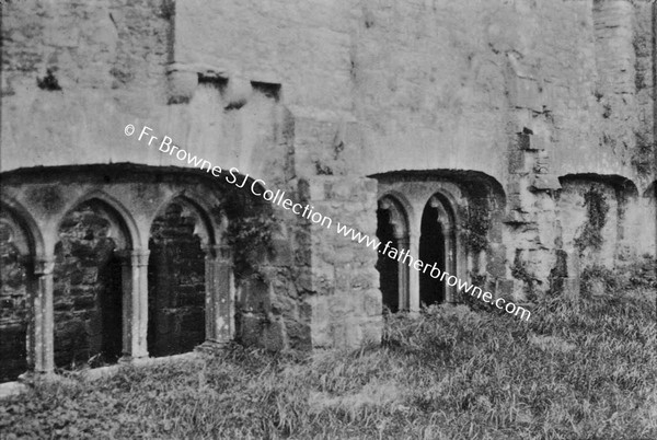 CISTERCIAN ABBEYS ALBUM 2  BECTIVE ABBEY 1148  PAGE 3